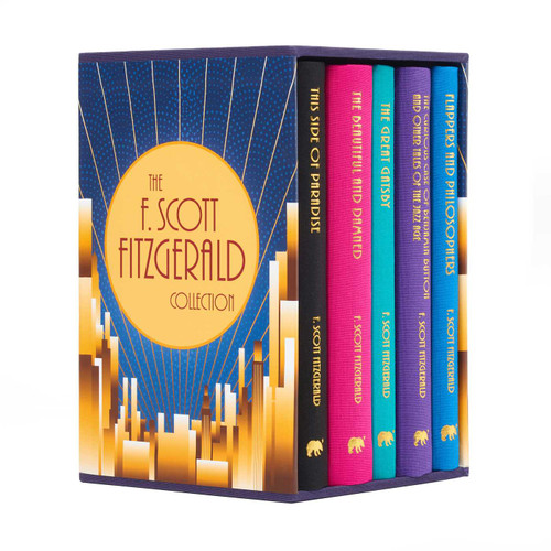 The F. Scott Fitzgerald Collection (Deluxe 5-Book Hardcover Boxed Set) by F. Scott Fitzgerald, 9781839407512