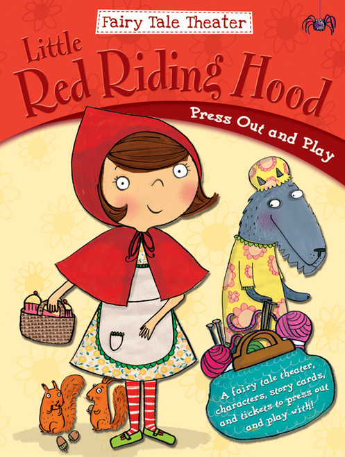 Fairy Tale Theater -- Little Red Riding Hood (Press Out and Play) by Gem Cooper, Louise Martin, 9780486779867