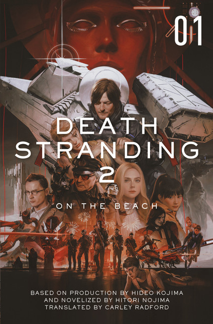 Death Stranding 2: On the Beach - The Official Novelization by Hitori Nojima, 9781835418642