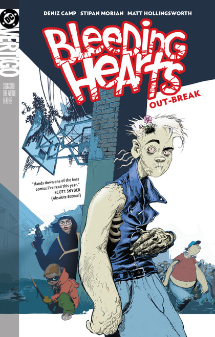 Bleeding Hearts Vol. 1: Out-Break by Deniz Camp, Stipan Morian, 9781799505563