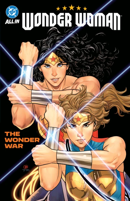 Wonder Woman Vol. 5: The Wonder War Act I by Tom King, Daniel Sampere, Jeff Spokes, Daniel Sampere, 9781799509394