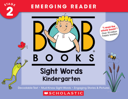 Bob Books - Sight Words Kindergarten Hardcover Collection of 10 Stories | Decodable Phonics Stories, Ages 4 and up, Kindergarten by Lynn Maslen Kertell, Sue Hendra, 9781546103257