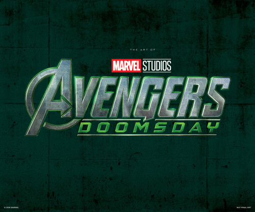 Marvel Studios' Avengers: Doomsday - The Art Of The Movie by Jess Harrold, Marvel Various, 9781302970253