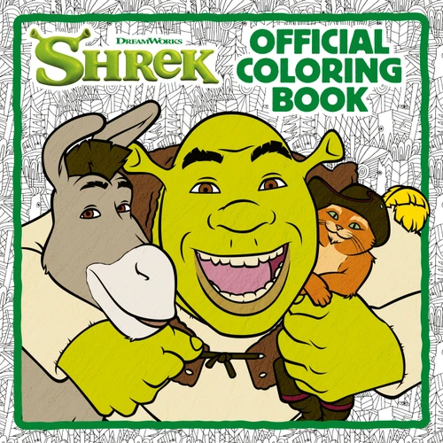 Shrek Official Coloring Book (DreamWorks Shrek) by Random House, Random House, 9798217231133