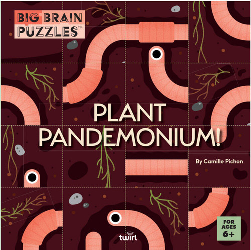 Big Brain Puzzles: Plant Pandemonium! by Camille Pichon, 9782408061814
