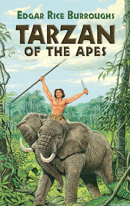 Tarzan of the Apes by Edgar Rice Burroughs, 9780486295701