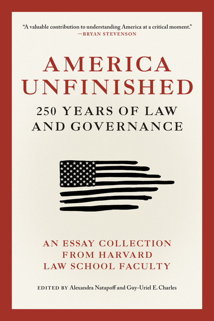 America Unfinished (250 Years of Law and Governance) by Alexandra Natapoff, Guy-Uriel E. Charles, 9780262060431