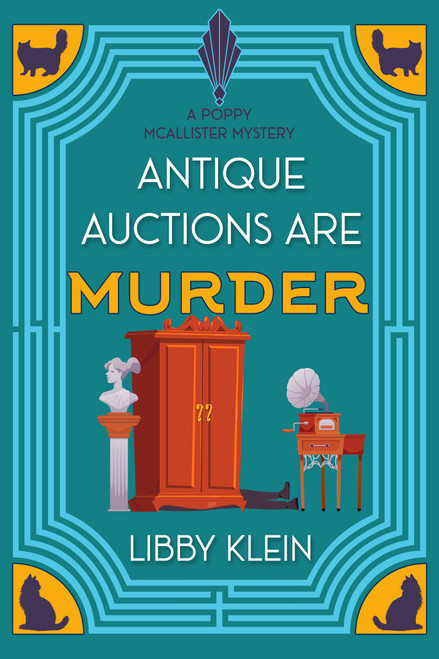 Antique Auctions Are Murder by Libby Klein, 9781496766403