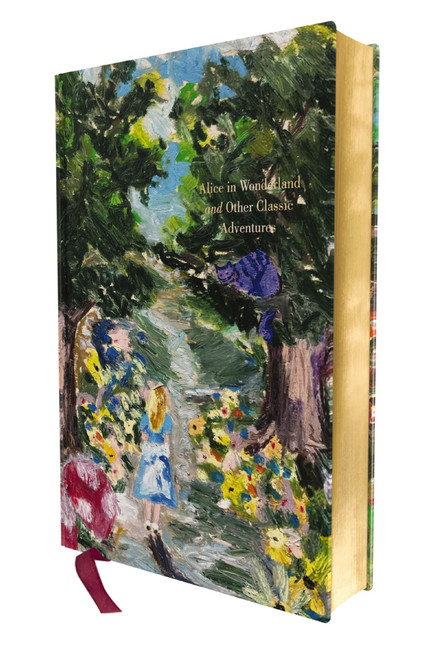 Alice in Wonderland and Other Classic Adventures: Deluxe Painted Edition by Lewis Carroll, Laci Fowler, 9781400356621