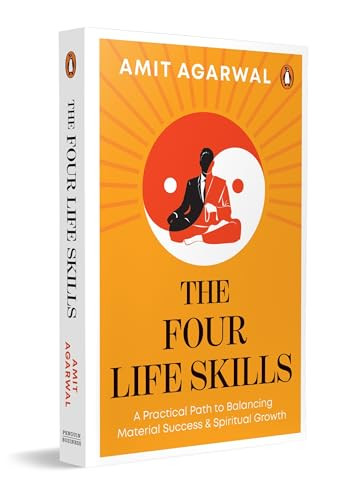 The Four Life Skills by Amit Agarwal, 9780143474531