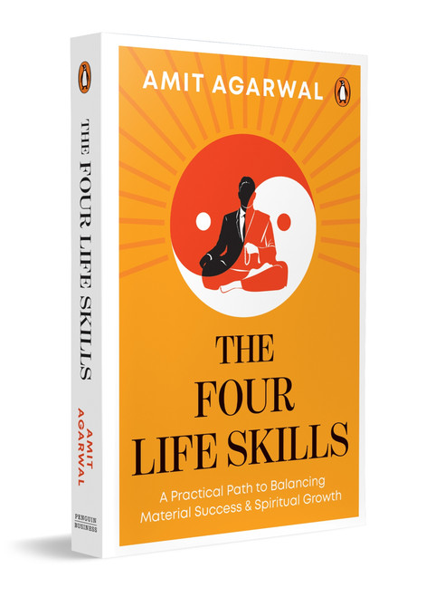 The Four Life Skills by Amit Agarwal, 9780143474531