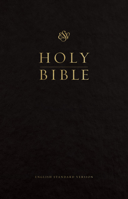 ESV Pew Bible with Responsive Readings (Hardcover, Black) by , 9798874901080