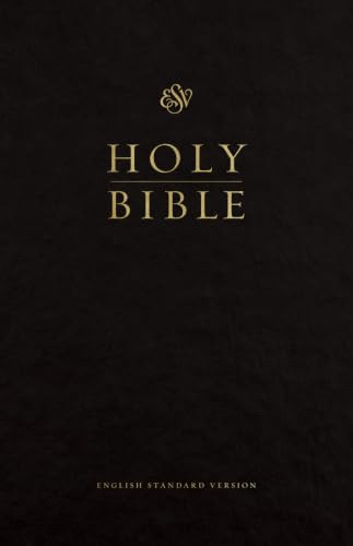 ESV Pew Bible with Responsive Readings (Hardcover, Black) by , 9798874901080
