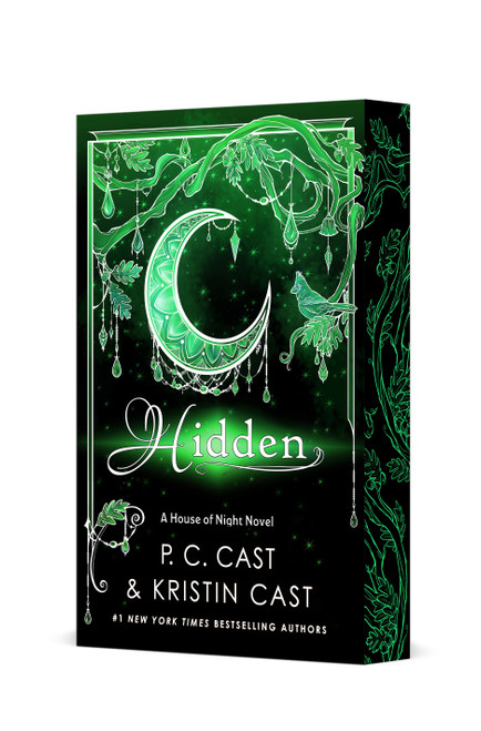 Hidden (Deluxe Edition) by P. C. Cast, Kristin Cast, 9781250447210