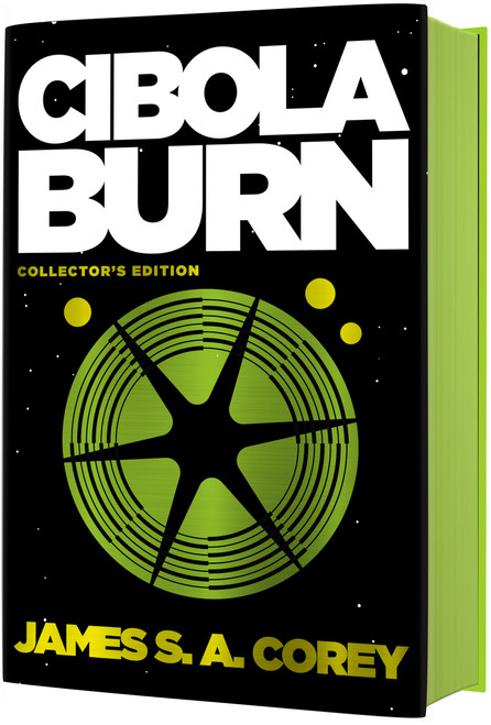 Cibola Burn by James S. A. Corey, 9780316610094