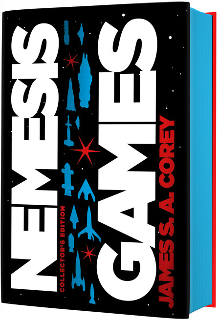 Nemesis Games by James S. A. Corey, 9780316610100