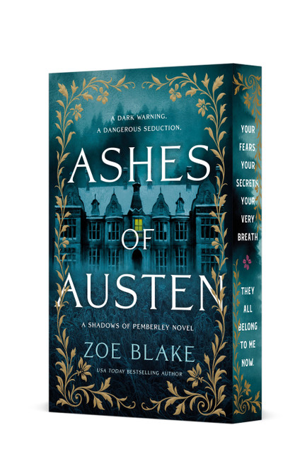 Ashes of Austen (A Shadows of Pemberley Novel) by Zoe Blake, 9781250434371