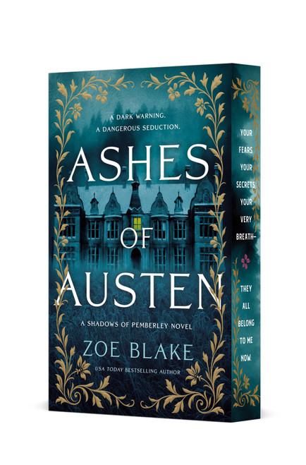 Ashes of Austen (A Shadows of Pemberley Novel) by Zoe Blake, 9781250434371