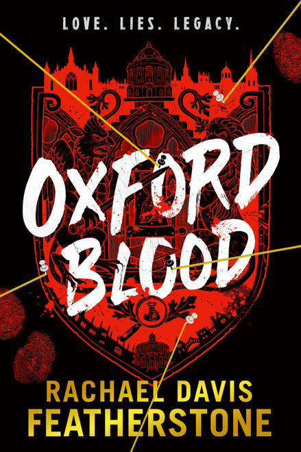 Oxford Blood by Rachael Davis-Featherstone, 9781250342324