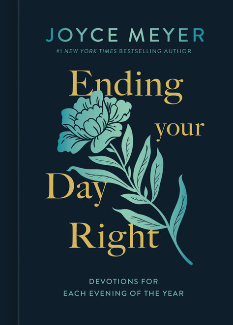 Ending Your Day Right (Devotions for Every Evening of the Year) by Joyce Meyer, 9781546013457