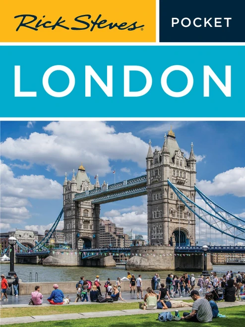 Rick Steves Pocket London (Miniature Edition) by Rick Steves, Gene Openshaw, 9781641717298