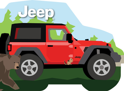 How a Jeep® Wrangler Works by Editors of Happy Fox Books, 9781641244855