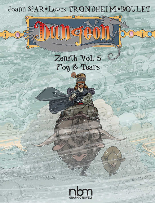 Dungeon: Zenith vol. 5 (Fog & Tears) by Lewis Trondheim, Joann Sfar, 9781681123165