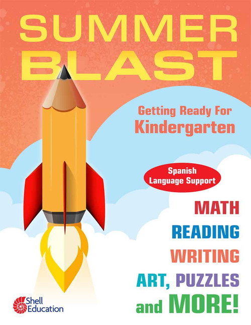 Summer Blast: Getting Ready for Kindergarten (Spanish Language Support) by Jodene Lynn Smith, 9798330926619