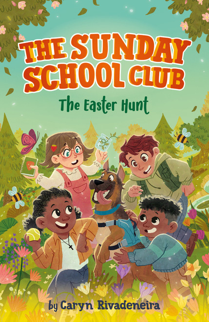 The Sunday School Club by Caryn Rivadeneira, Fransiscus Sachio Alfonso, 9798217138715
