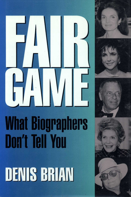 Fair Game by Denis Brian, 9780879758998