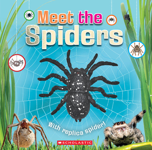 Meet the Spiders (Meet the book with spider toy) by Lori C. Froeb, 9798225076870