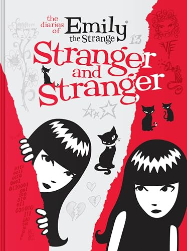 The Diaries of Emily the Strange: Stranger and Stranger by Rob Reger, Jessica Gruner, Rob Reger, Buzz Parker, 9780063499836