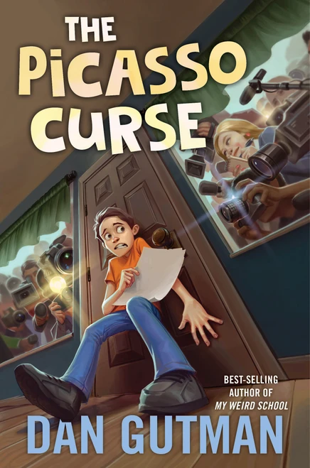 The Picasso Curse by Dan Gutman, 9780823465491