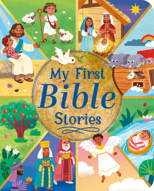 My First Bible Stories by Tiger Tales, Susana Gurrea, 9781664352520