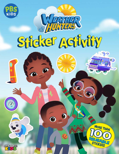 Weather Hunter Sticker Activity by Annie Auerbach, 9781524130077