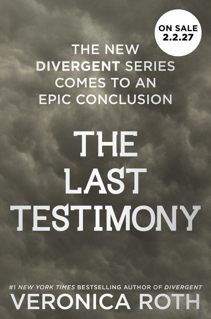 The Last Testimony (Deluxe Limited Edition) by Veronica Roth, 9780063462601