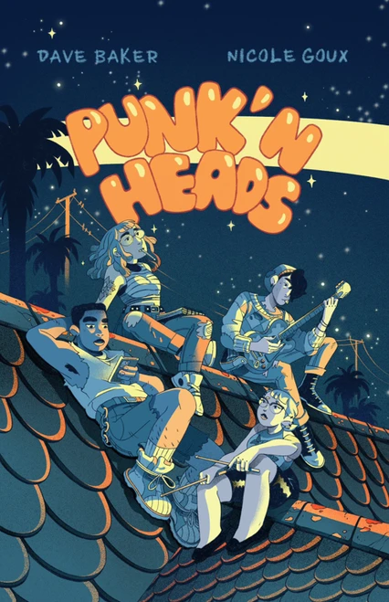 Punk'n Heads by Dave Baker, Nicole Goux, Nicole Goux, 9781603095860