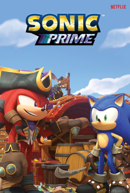 Sonic the Hedgehog: Sonic Prime, Vol. 3 by Hayden Robel, 9798887243726