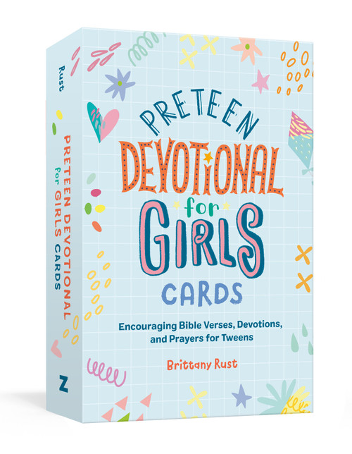 Preteen Devotional for Girls Cards (Encouraging Bible Verses, Devotions, and Prayers for Tweens (Preteen Girl Gifts)) by Brittany Rust, 9798217330768