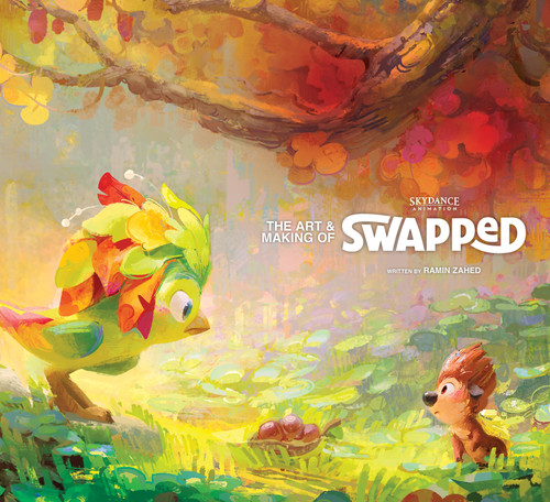 The Art & Making of Swapped by Ramin Zahed, 9781835410387