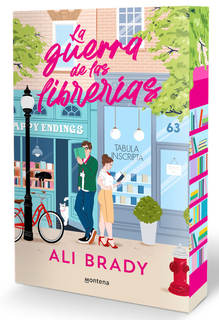 La guerra de las librerías / Battle of The bookstores (Spanish Edition) by Ali Brady, 9791387924492