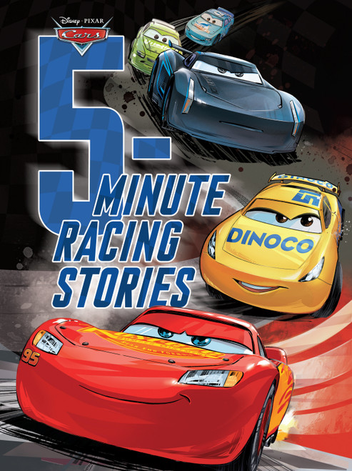 5-Minute Racing Stories (Disney/Pixar Cars) by Disney Books, 9781368000758