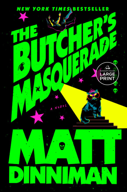 The Butcher's Masquerade by Matt Dinniman, 9798217509751