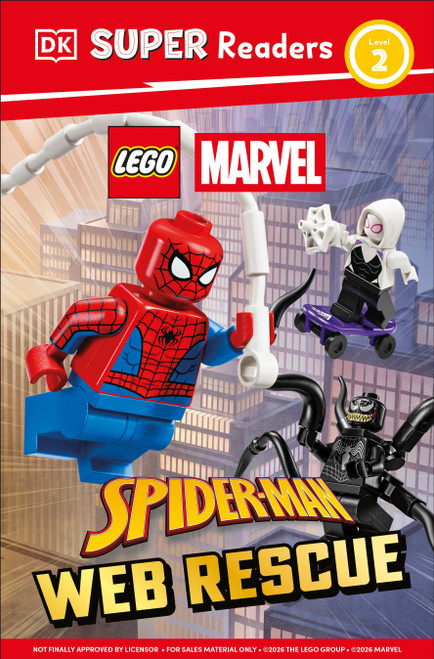 DK Super Readers Level 2 LEGO Spider-Man Web Rescue by DK, 9798217315994