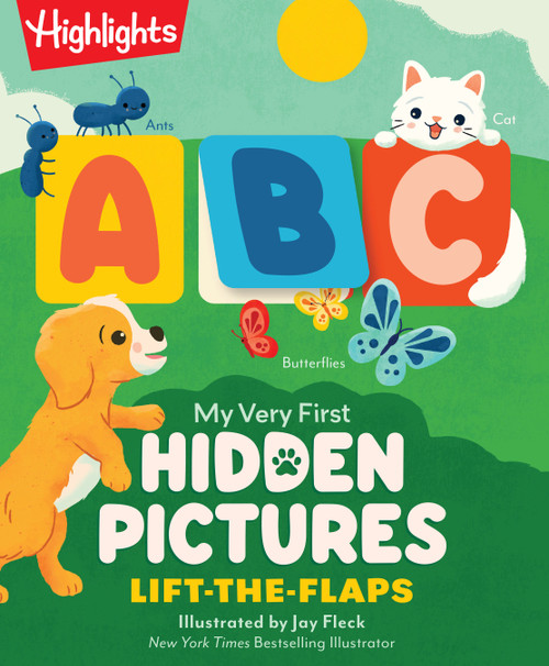ABC My Very First Hidden Pictures Lift the Flaps by Highlights, Jay Fleck, 9781639626090