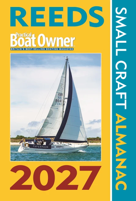 Reeds PBO Small Craft Almanac 2027 by Perrin Towler, Simon Jollands, 9781399431095