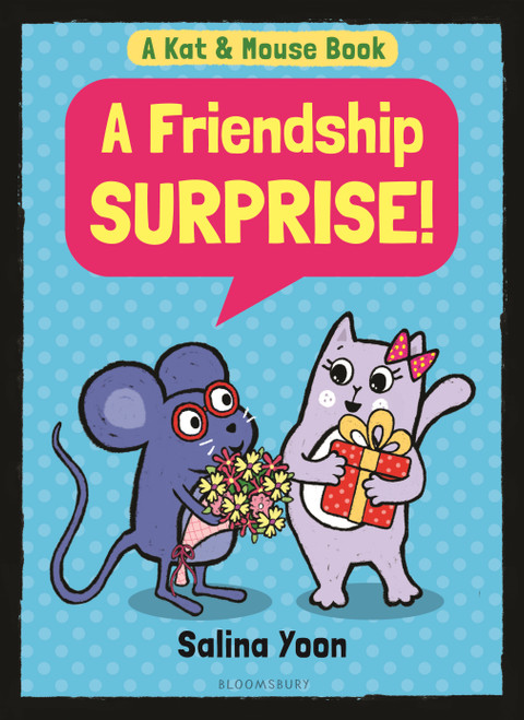 Kat & Mouse: A Friendship Surprise! (Miniature Edition) by Salina Yoon, 9781547620456