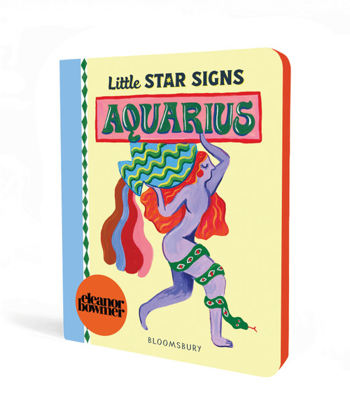 Little Star Signs: Aquarius by Eleanor Bowmer, Eleanor Bowmer, 9781547621149
