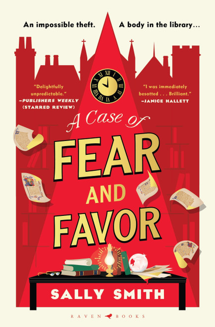 A Case of Fear and Favor (The Trials of Gabriel Ward) by Sally Smith, 9781639739875