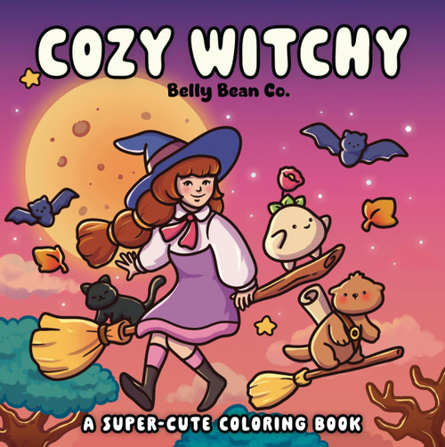 Cozy Witchy by Belly Bean, 9781399644983